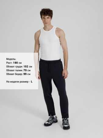 Джоггеры Lovi, черные, размер 3XL