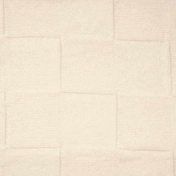 Плед Male вязаный, 160*90 см, бежевый (без  подарочной коробки)