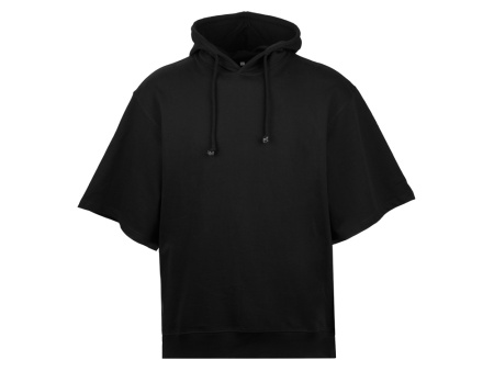 Худи оверсайз с коротким рукавом Warsaw унисекс