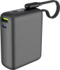 Аккумулятор "Bob", 10000 Mah   (Чёрный)