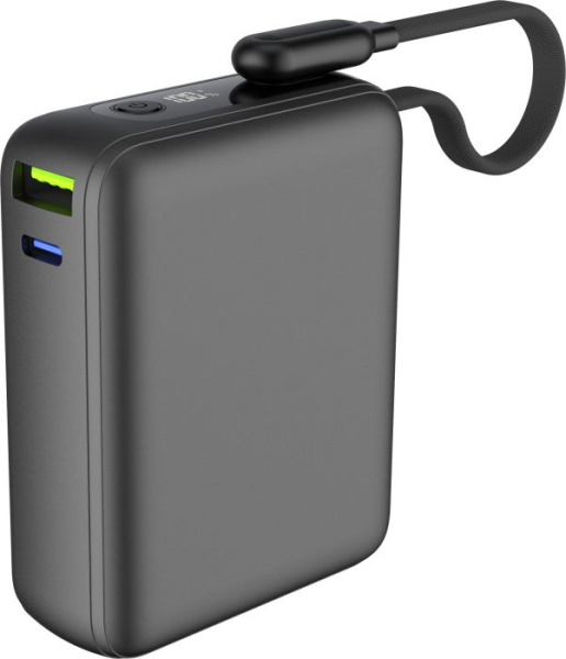 Аккумулятор "Bob", 10000 Mah   (Чёрный)