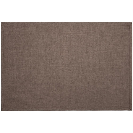 Салфетка сервировочная Settle In, коричневая