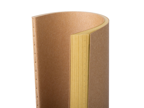 Блокнот Monet, гибкая обложка A5 из моющегося крафта, 32 листа, натуральный