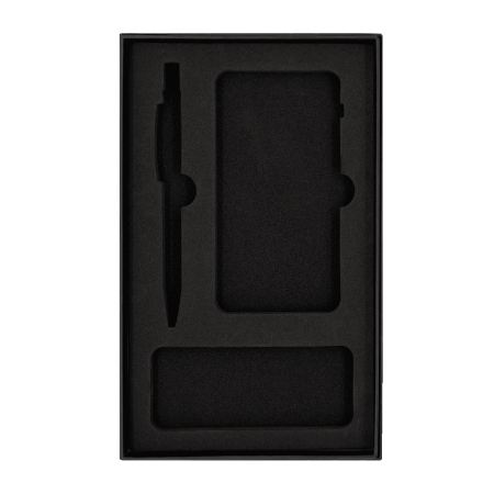 Коробка для набора Bplanner power с цветным ложементом (черный)