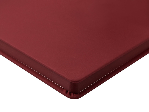 Ежедневник А5 Megapolis Color New soft-touch, бордовый