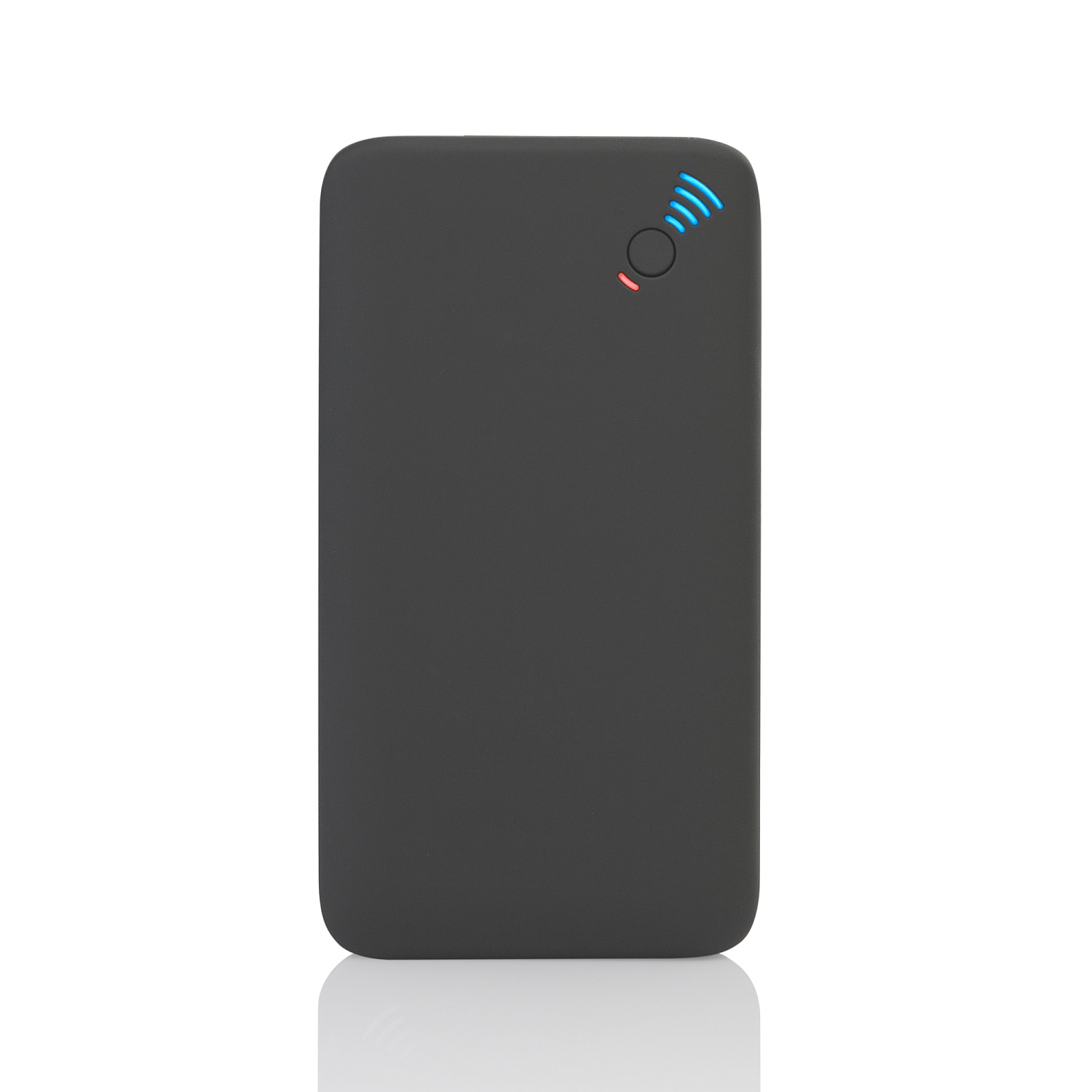 Беспроводное зарядное устройство "Ten SOFTTOUCH", 10000 mAh Беспроводное зарядное устройство "Ten SOFTTOUCH", 10000 mAh