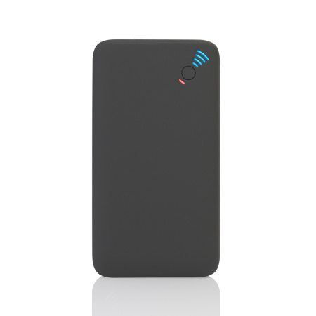 Беспроводное зарядное устройство "Ten SOFTTOUCH", 10000 mAh Беспроводное зарядное устройство "Ten SOFTTOUCH", 10000 mAh