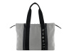 Сумка-шоппер женская BUGATTI АМБРА | AMBRA, серо-черный цвет, хлопок/полиэстер, 45х10х34 см