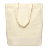 Сумка для покупок JETTA с карманами 325 г/м², натуральная