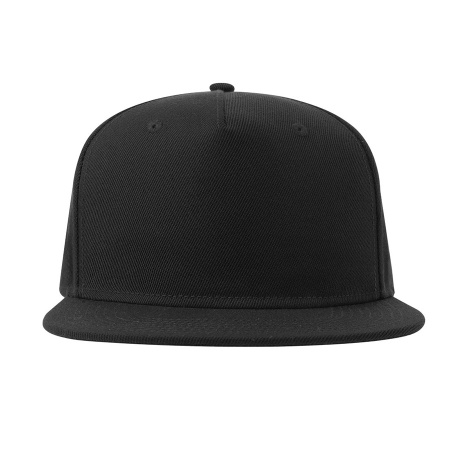 Бейсболка SNAP FIVE-S, 5 клиньев, пластиковая застежка