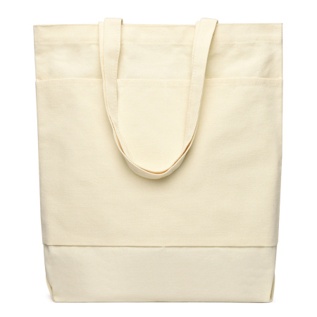 Сумка для покупок JETTA с карманами 325 г/м², натуральная