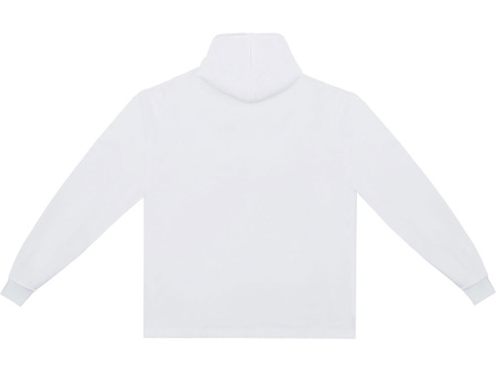 Худи оверсайз Alpha.01 унисекс, молочный