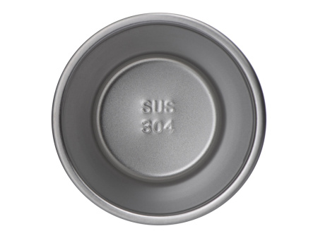 Герметичная термокружка на присоске Kick, 350 мл, белый