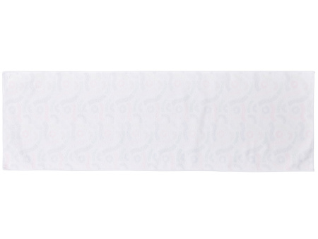 Полотенце из микрофибры с возможностью полноцветной сублимационной печати с одной стороны  30*100 см