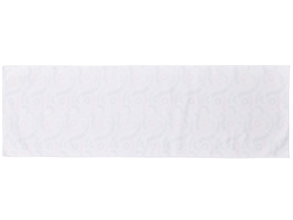 Полотенце из микрофибры с возможностью полноцветной сублимационной печати с одной стороны  30*100 см