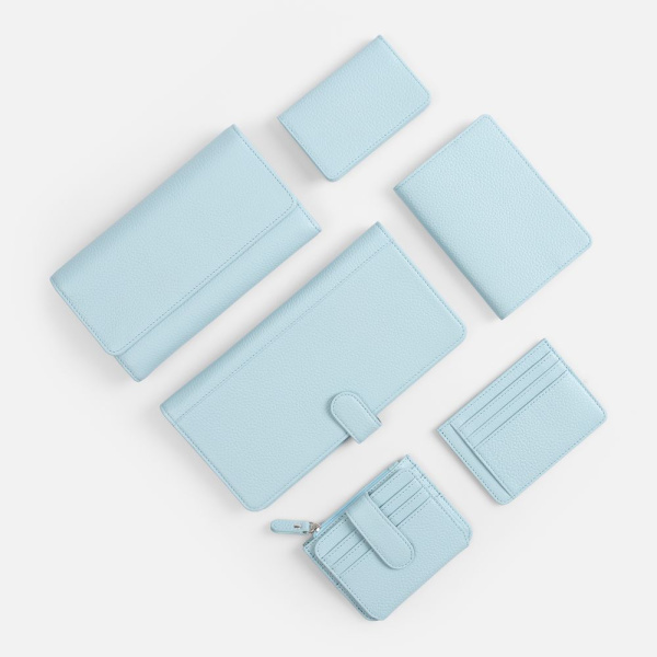 Дорожный органайзер Unison, голубой Дорожный органайзер Unison, голубой