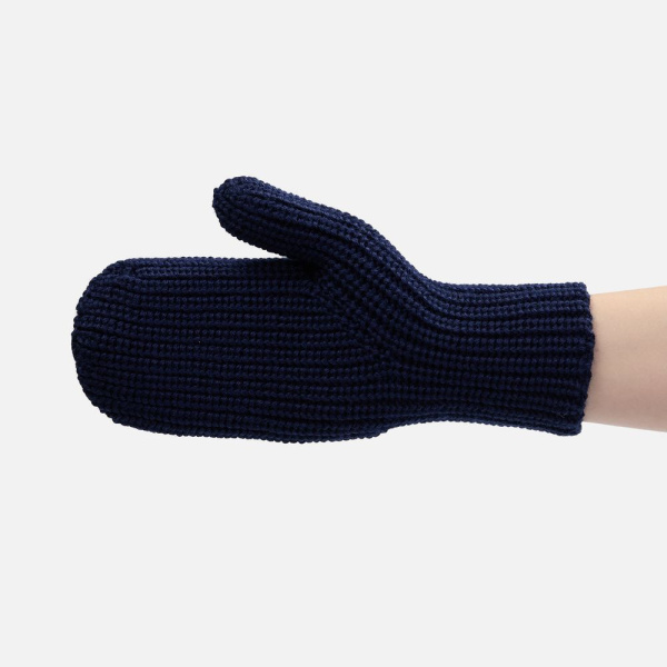 Варежки Catch Match, темно-синие, размер S/M