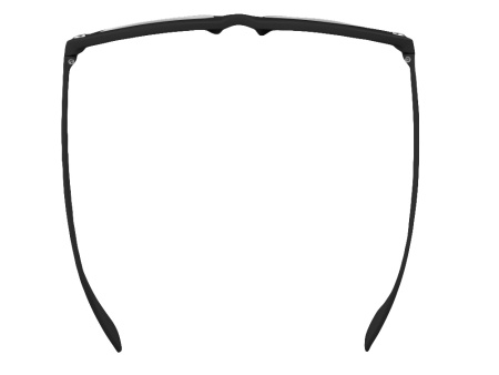 Очки солнцезащитные Panda из RPET, черный (Р)