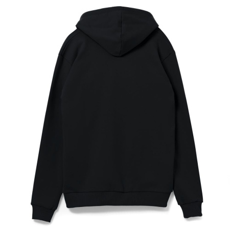 Толстовка на молнии с капюшоном Siverga 2.0, черная, размер 5XL