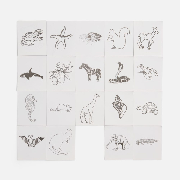 Набор для раскрашивания Create, белый