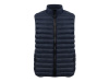 Стеганый жилет Uniqloud, темно-синий
