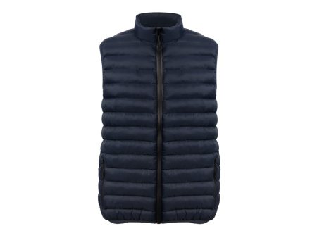 Стеганый жилет Uniqloud, темно-синий