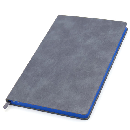 Ежедневник A5 недатированный Carisma в мягком переплёте, синий