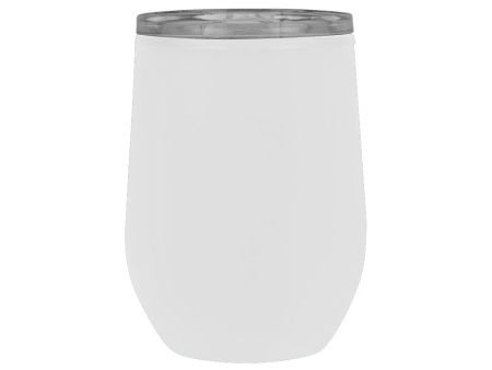 Термокружка Pot 330мл, белый