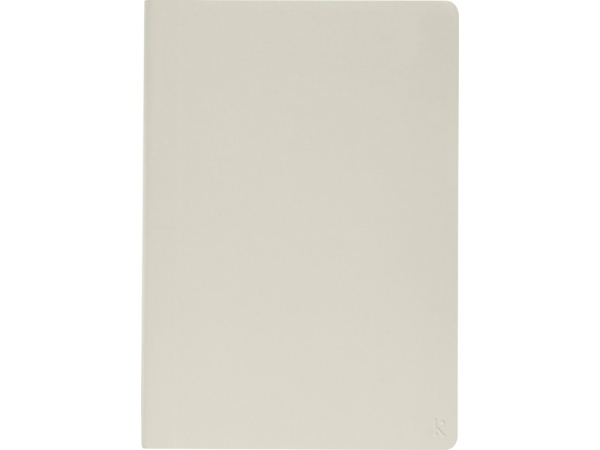 Блокнот с мягкой обложкой Karst формата A5, бежевый