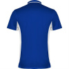 Спортивная футболка поло MONTMELO мужская, КОРОЛЕВСКИЙ СИНИЙ/БЕЛЫЙ S