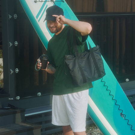 Сумка для покупок Раш (Rush), черная