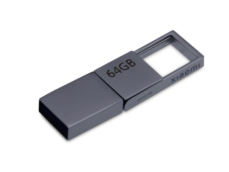 USB 3.0-флешка на 128 Гб с разъемами USB-A и Type-C