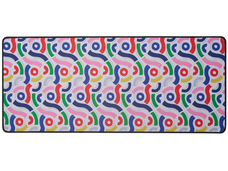 Настольный коврик для мышки и клавиатуры с возможностью полноцветной печати