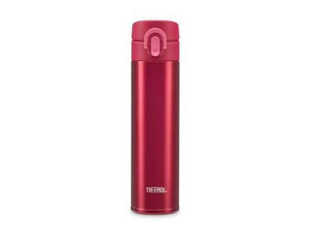 Термос из нерж. стали тм THERMOS JNI-401-BGD 0.4L, бордовый