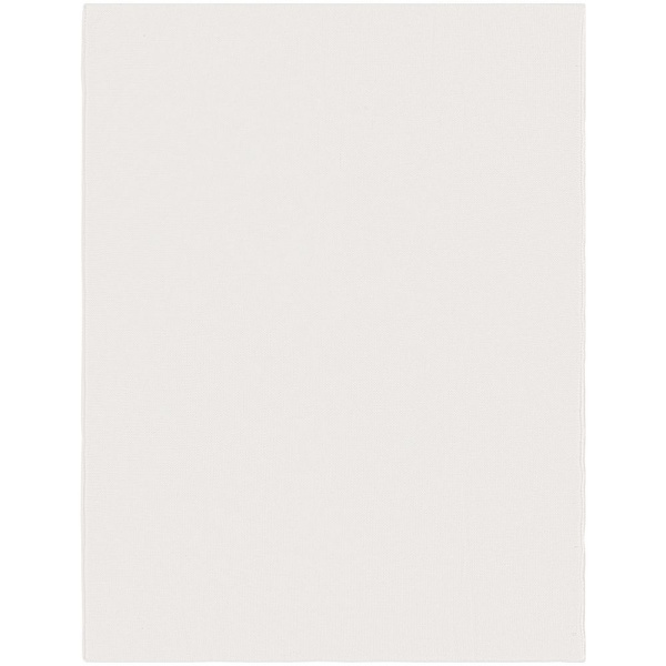 Плед Knitly, белый