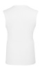 Футболка мужская без рукавов Jazzy 170 белая, размер XL