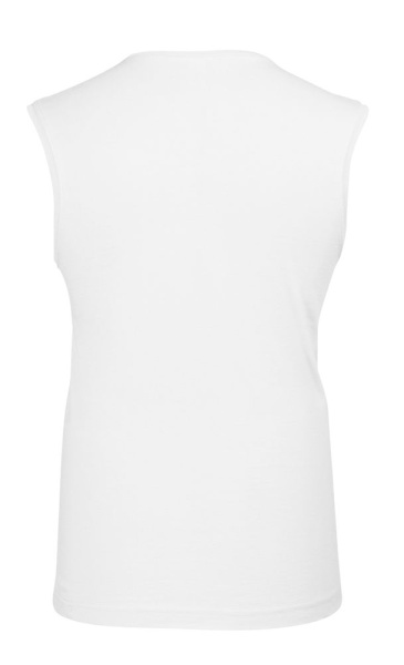 Футболка мужская без рукавов Jazzy 170 белая, размер XL