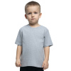 Футболка MODERN ДЕТ 155г О-ворот серый меланж 2XS