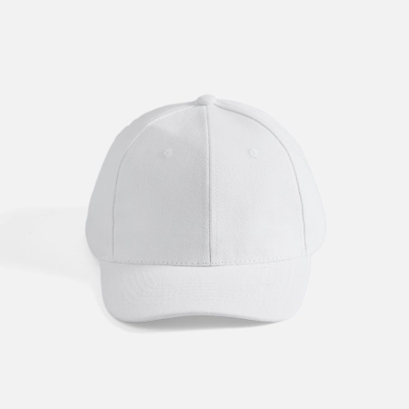 Бейсболка Buffalo, белая