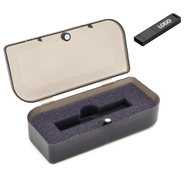 Флешка Suomi 16 Гб в футляре, с белой подсветкой