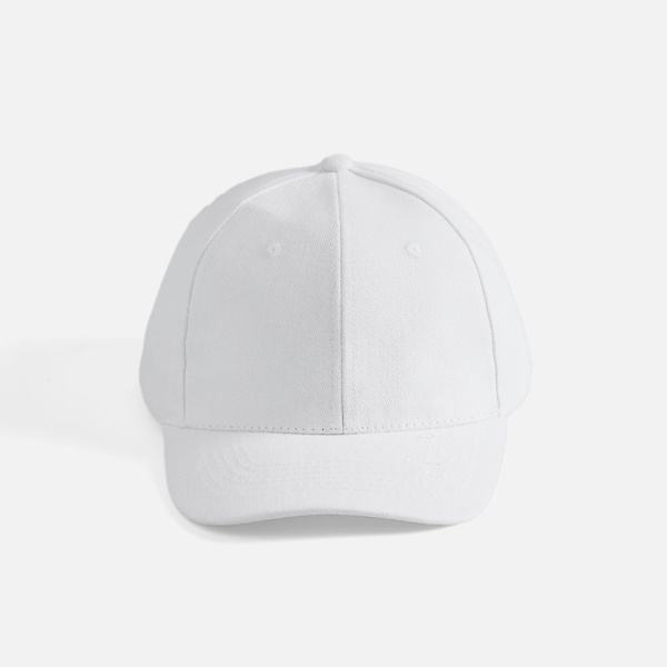 Бейсболка Buffalo, белая