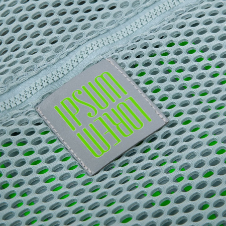 Рюкзак-мешок Verkko, серо-голубой