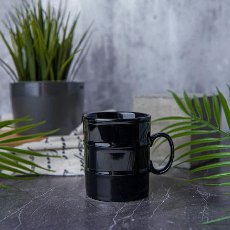 Кружка  "Бочка" в подарочной упаковке