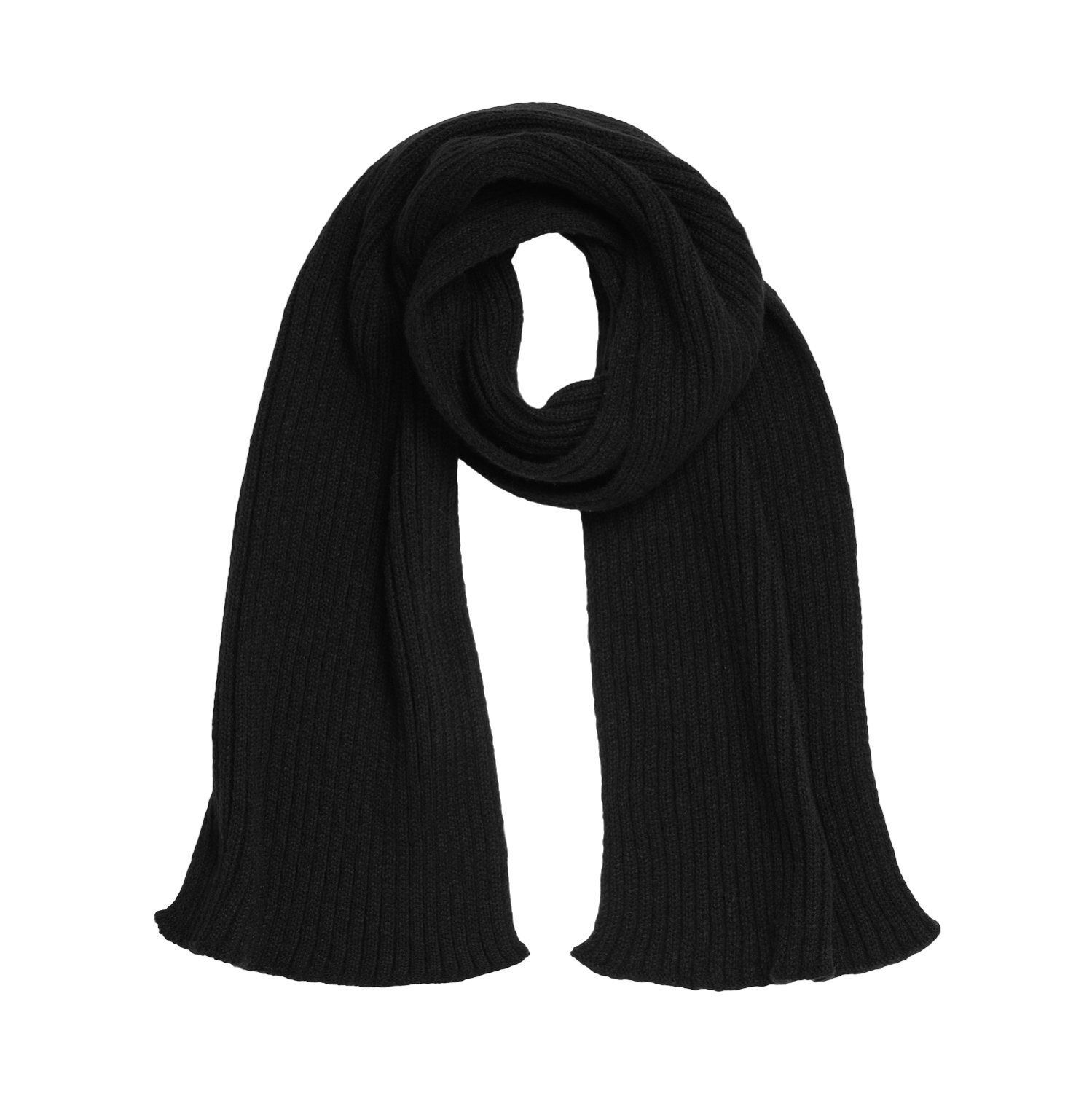 Шарф Forges вязаный, бежевый