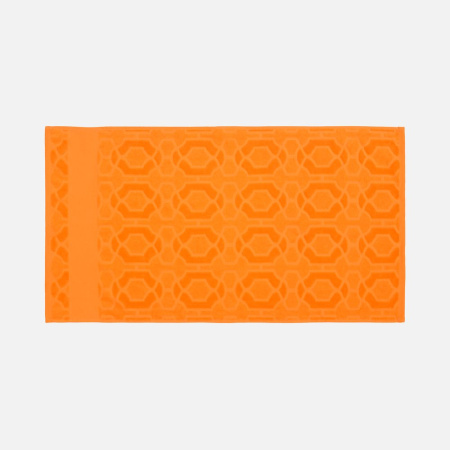 Полотенце Velin, среднее, оранжевое
