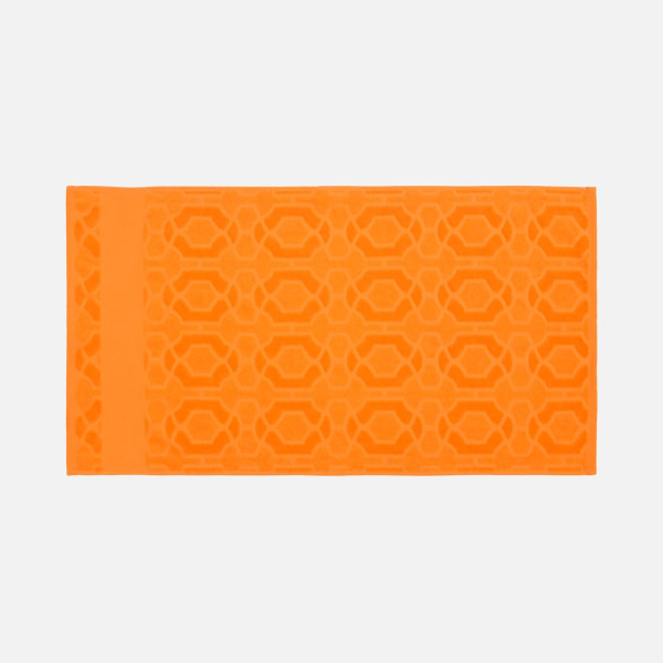 Полотенце Velin, среднее, оранжевое