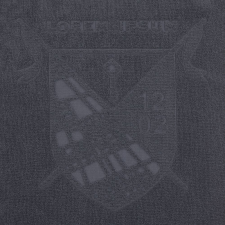 Полотенце на заказ Surpass с рельефным логотипом