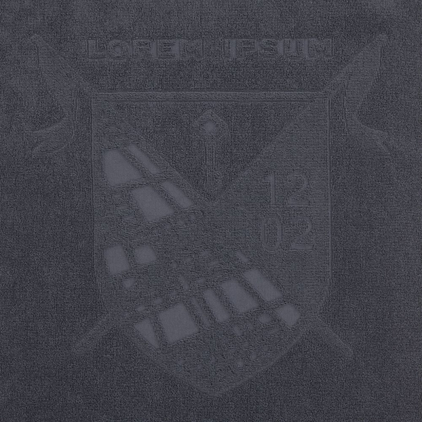 Полотенце на заказ Surpass с рельефным логотипом