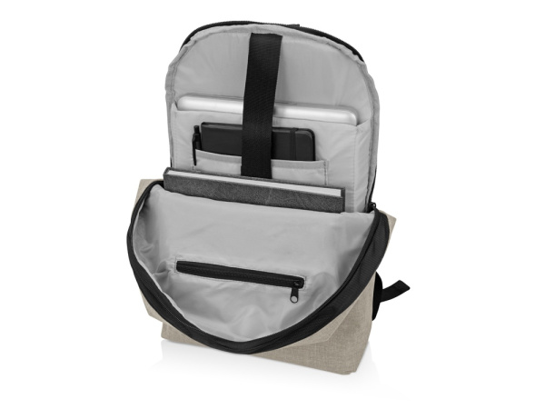 Рюкзак Planar с отделением для ноутбука 15.6, бежевый