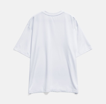 Футболка из бифлекса Morfiss, белая, размер XS/S